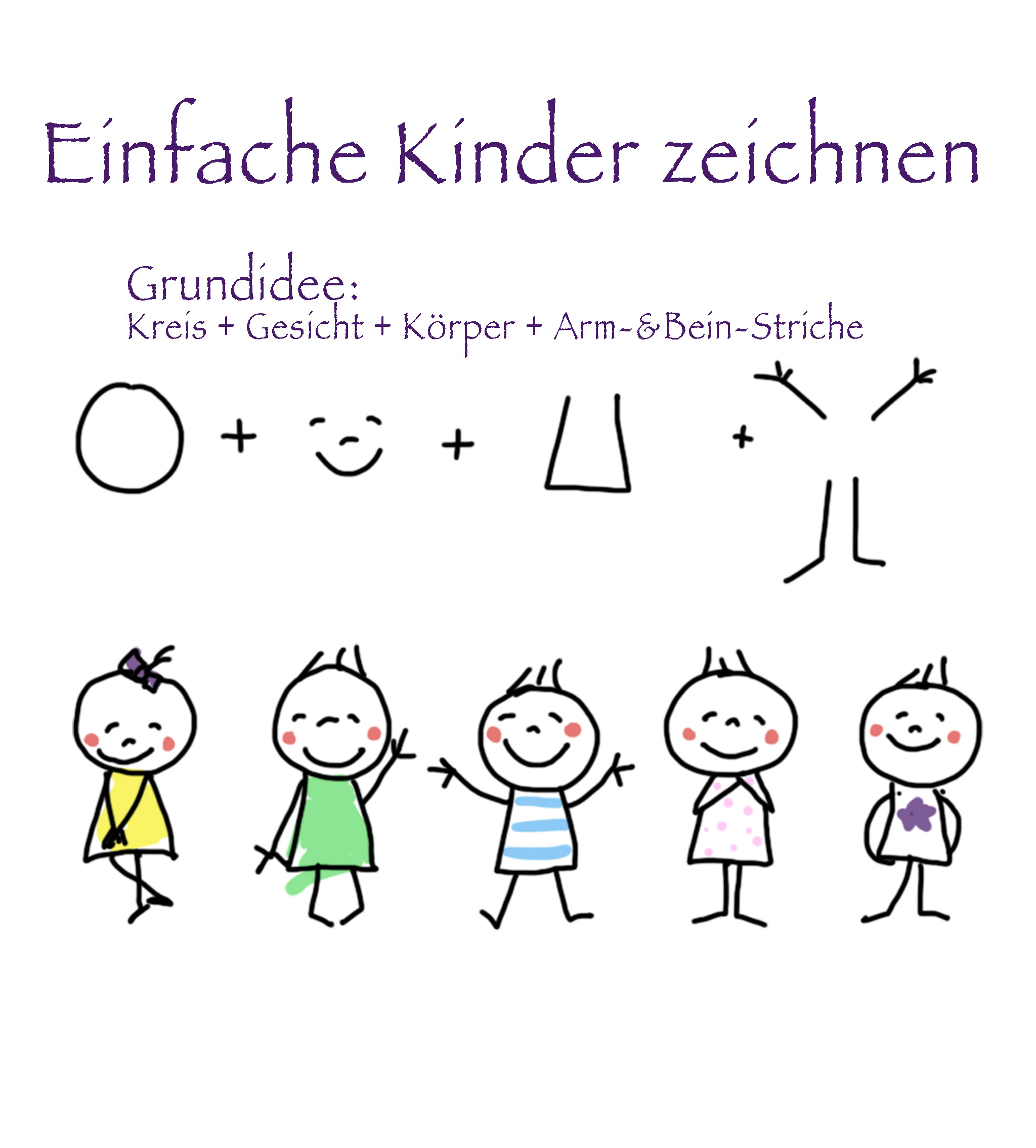 Bilder Sprüche: Zeichnen lernen – Spaß und Kreativität für Kinder!