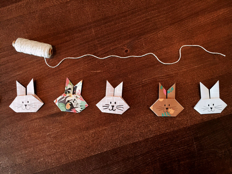 Osterdeko selber machen: DIY Gartenschild Bunny Crossing -   Kreativmagazin & DIY Blog